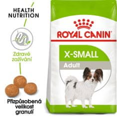 Royal Canin Royal Canin X-Small Adult - granule pro dospělé trpasličí psy - 3kg