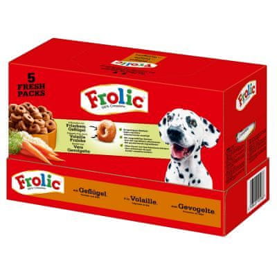 Frolic FROLIC DRŮBĚŽÍ + zelenina - 7,5kg