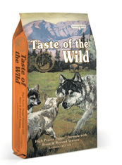 Taste of the Wild TASTE WILD PUPPY high PRAIRIE - 2kg