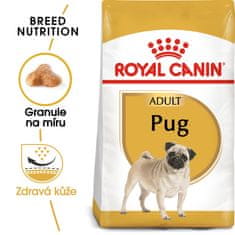 Royal Canin Royal Canin Pug Adult - granule pro dospělého mopse - 1,5kg
