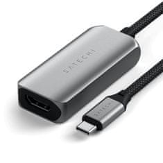 Satechi Adaptér USB-C na HDMI 2.1 8K, tmavě šedý