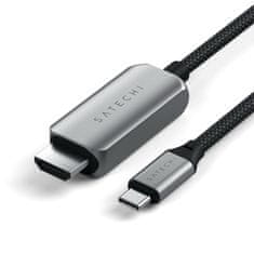 Satechi Kabel USB-C na HDMI 2.1 8K, 2 m, tmavě šedý