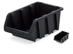 Kistenberg Plastový úložný box TRUCK 115x80x60 černý KTR12