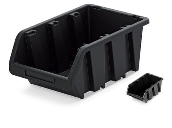 Kistenberg Plastový úložný box TRUCK 155x100x70 černý KTR16