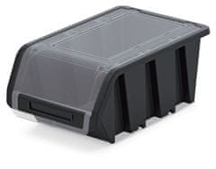 Kistenberg Plastový úložný box uzavíratelný TRUCK PLUS 155x100x70 černý KTR16F
