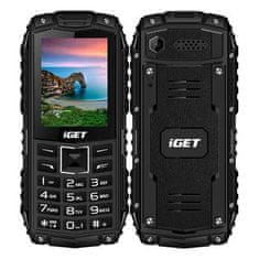 iGET Mobilní telefon Defender 10 Dual SIM - černý