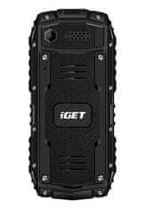iGET Mobilní telefon Defender 10 Dual SIM - černý