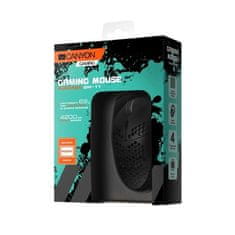 Canyon Počítačová myš Puncher GM-11 / optická/ 7 tlačítek/ 4200DPI - černá