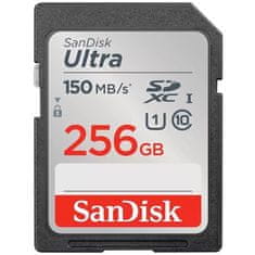 SanDisk Paměťová karta SDXC Ultra 256 GB UHS-I U1 (150R)