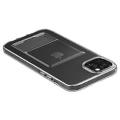 Spigen Kryt na mobil Crystal Slot na Apple iPhone 15 - průhledný