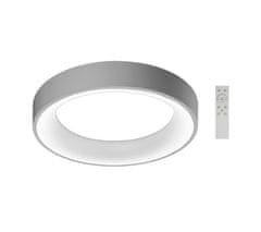 AZZARDO LED Stropní přisazené svítidlo AZzardo Sovana Top 45 CCT grey Dimm AZ3435 40W 2200lm 2700-6500K IP20 45cm stmívatelné šedé