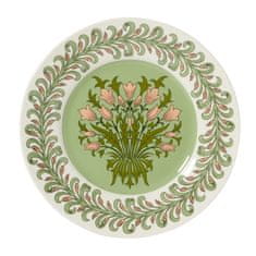 Heathcote & Ivory Porcelánové dezertní talíře - William Morris, 4ks