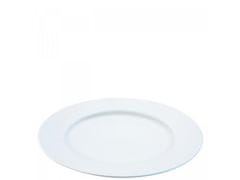 LSA International Dine jídelní/snídaňový talíř s okrajem 25cm, set 4ks, LSA International