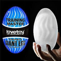 Lovetoy Lovetoy Giant Egg (Climax Spirals), pánský masturbátor