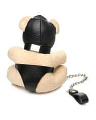 Master Series Hooded Teddy Bear Keychain, klíčenka medvídek otrok