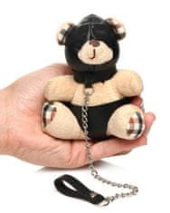 Master Series Hooded Teddy Bear Keychain, klíčenka medvídek otrok