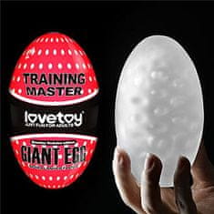 Lovetoy Lovetoy Giant Egg (Stamina Nodules), pánský masturbátor