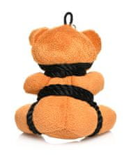 Master Series Rope Teddy Bear Keychain, klíčenka svázaný medvídek