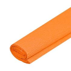 MFP Krepový papír 50x200 cm světle oranžový - 7 balení