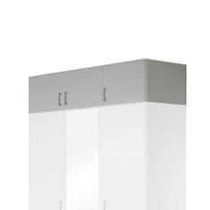 IDEA nábytek idea nástavec eso 3dveřový 21535 bílá