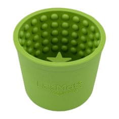 LickiMat Yoggie Pot lízací kelímek zelený