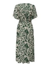 Jacqueline de Yong Dámské šaty JDYGAYA Regular Fit 15318215 Eden (Velikost XL)