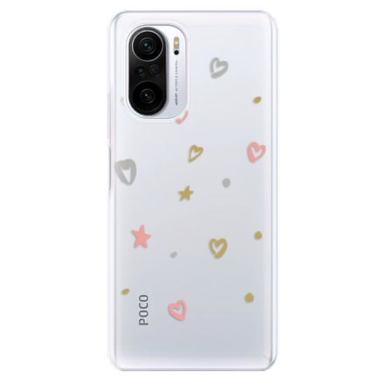 iSaprio Silikonové pouzdro - Lovely Pattern pro Xiaomi Poco F3