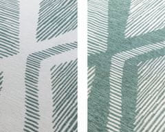 Elle Decor Kusový koberec Gemini 106015 Green z kolekce Elle – na ven i na doma 120x170