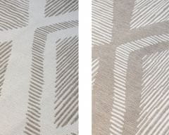 Elle Decor Kusový koberec Gemini 106016 Linen z kolekce Elle – na ven i na doma 120x170