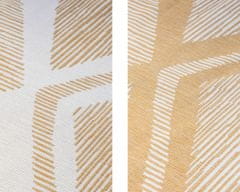 Elle Decor Kusový koberec Gemini 106017 Ochre z kolekce Elle – na ven i na doma 120x170