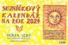 Honza Volf: Sluníčkový kalendář 2024 - stolní