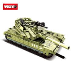 IZMAEL Stavebnice WOMA-Válečný tank KP30130
