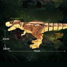 IZMAEL Stavebnice WOMA-Tyrannosaurus KP30124