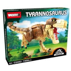 IZMAEL Stavebnice WOMA-Tyrannosaurus KP30124