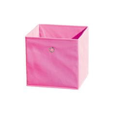 IDEA nábytek idea winny textilní box, růžový