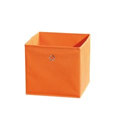 IDEA nábytek idea winny textilní box, oranžový