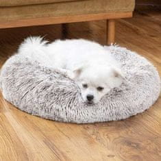 MG Dog Bed pelíšek pro kočky a psy 60 cm, šedý