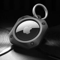 Tech-protect Rough Pro kryt na Apple AirTag, černý
