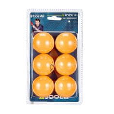 Joola míčky na stolní tenis Rossi * 6 ks - oranžové