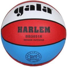 Gala basketbalový míč Harlem BB5051R