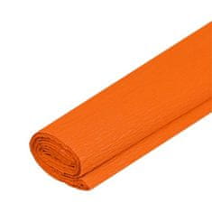 MFP Krepový papír 50x200 cm tmavě oranžový - 7 balení