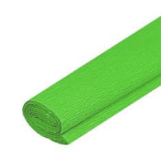 MFP Krepový papír 50x200 cm zelený - 7 balení