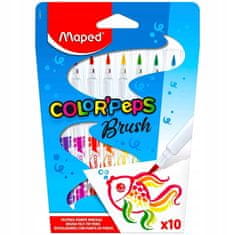 Maped fixy Tužky Mazaki Colorpeps Brush 10