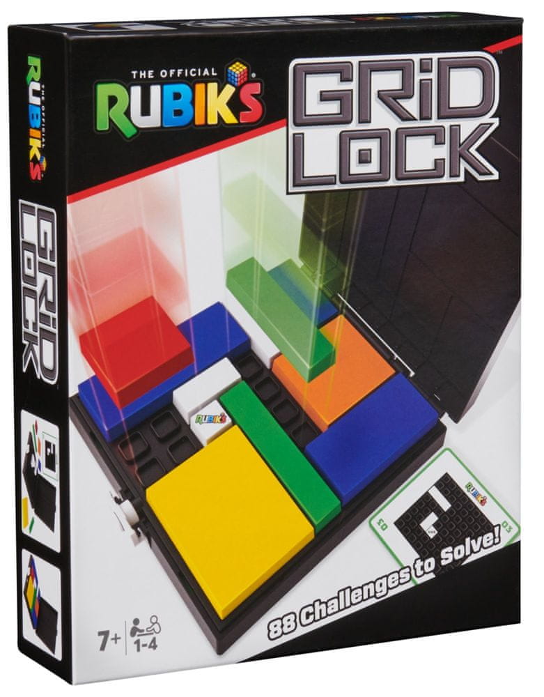 Levně Rubik Rubikova kostka logická skládací hra Gridlock