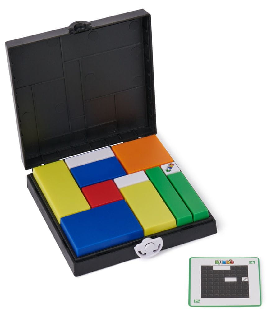 Levně Rubik Rubikova kostka logická skládací hra Gridlock