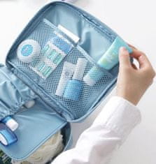 Camerazar Organizér Kosmetická Taška pro Cestování, Nylonový Materiál, 22x18x9 cm, Barevné Varianty