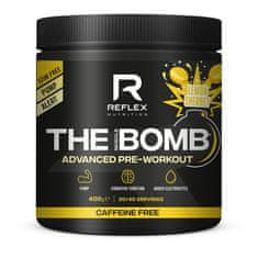 Reflex The Muscle BOMB Caffeine Free, 400 g - lemon sherbet
