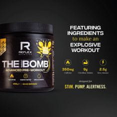 Reflex The Muscle BOMB, 400 g - sour apple