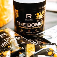 Reflex The Muscle BOMB Caffeine Free, 400 g - lemon sherbet