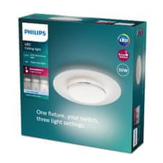 Philips Philips GARNET CL580 stropní svítidlo LED 30W 3400lm 4000K 40cm IP20, bílé